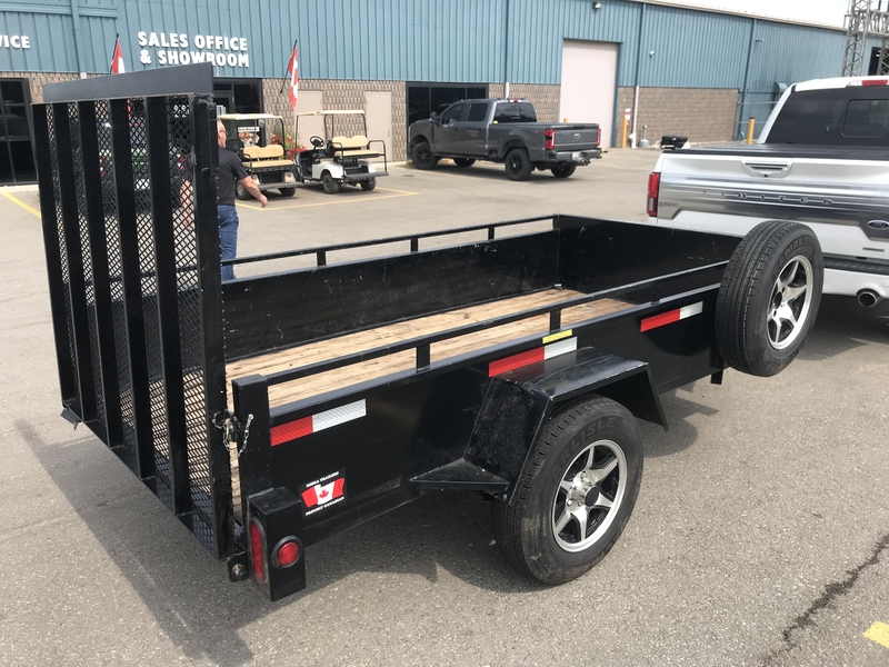 Cargo, Utility Trailers  2017 Miska Hercules 5'x8' Utility Trailer Photo